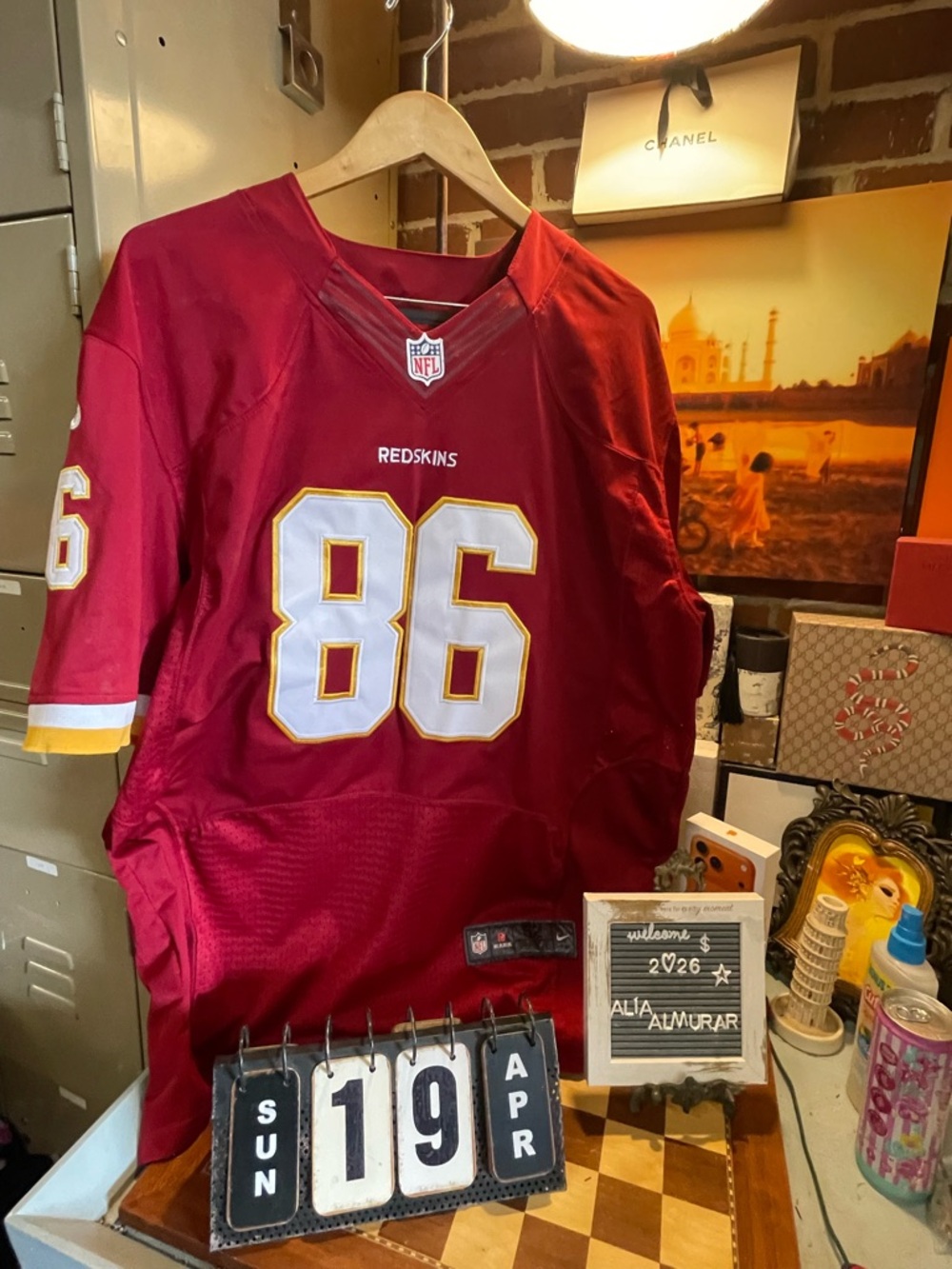 Nike Washington Redskins Jordan Reed #86 jersey